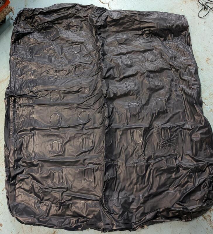 [minor Use] Coleman SupportRest Double-High Airbed, Air Mattress with Rechargeable Pump, Queen. Retails in New condition for 240.