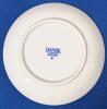 Set of 6 DANSK Japan Arabesque 4.5" Dishes in 2-Drawer Keeper 3.75" Tall - 3