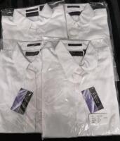 4 New sz Small Women's Ultra Club Dress Shirt Style 8381
