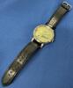 FOSSIL Dream "Picture Sunshine" ES-2584 3D Women's Dial Watch With Original Leather Band & Tin, Non-Functional Likely Needs New Battery - 3