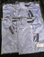 4 New sz Large Women's Ultra Club Dress Shirt Style 8381