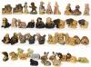 43 Vintage Red Rose Tea WADE England Figures: Mother Goose Fairy Tales & Animals, Up To 2.5" Tall