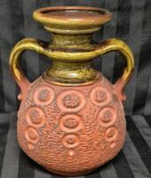 Beautiful Vintage W. GERMANY VASE CERAMIC 10" Tall 7036-25