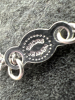 Signed GEORG JENSEN sterling Necklace in logo Box - 4