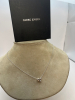 Signed GEORG JENSEN sterling Necklace in logo Box - 5