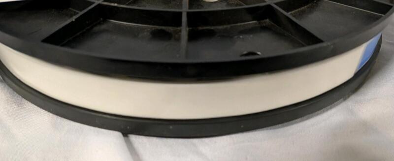 New Roll of 3M Structural Bonding Tape (9263) with 280 Mirror Buttons (3823k). Unknown Length.