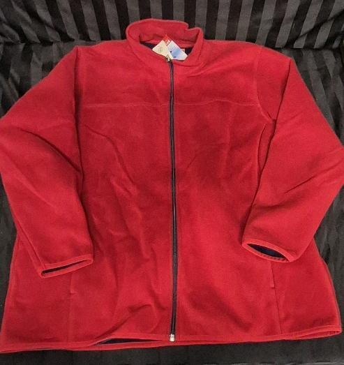 New sz 2XL Women's Penmans Fleece Jacket