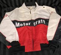 Vintage sz XL As New Men's Motorcraft Racing Jacket - Some Discolouration Due To Age