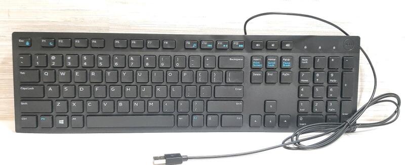 New Dell Full Sized USB Keyboard | Not Tested for Functionality
