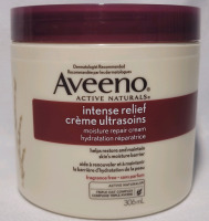 Aveeno intense Relief Moisture Repair Cream , 306ml bottle - New