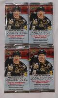 4 New Upper Deck Series Two Hockey Cards, 2024-25