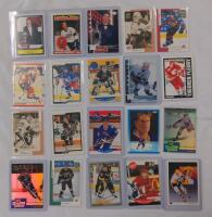 20 Assorted Hockey Cards featuring Wayne Gretzky, Mats Sundin and others