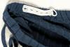 New Size Large Women's Ribbed Stretchy Lounge Pants With Inside Cinch - 2