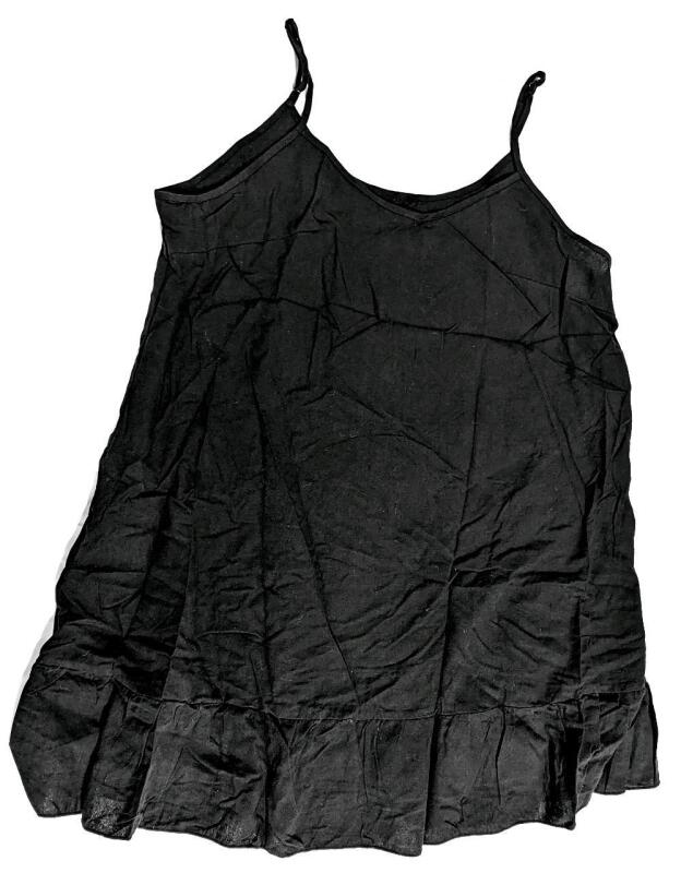 New Size 3XL Women's 100% Cotton Cami Dress