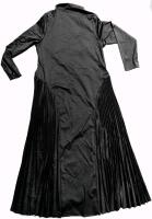 New Size 2XL Women's Super Stretchy Pleated Sides Pullover Dress