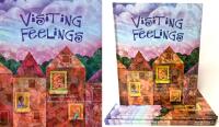 4 New VISITING FEELINGS Illustrated Hardcover Children's Books by Lauren Rubenstein & Illustrated by Shelly Hehengerger | Over $80 Retail Value!