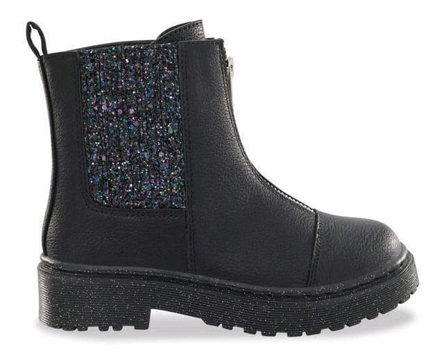 New sz 11 Little Girls Portland Boot Company Bree Zip Booties