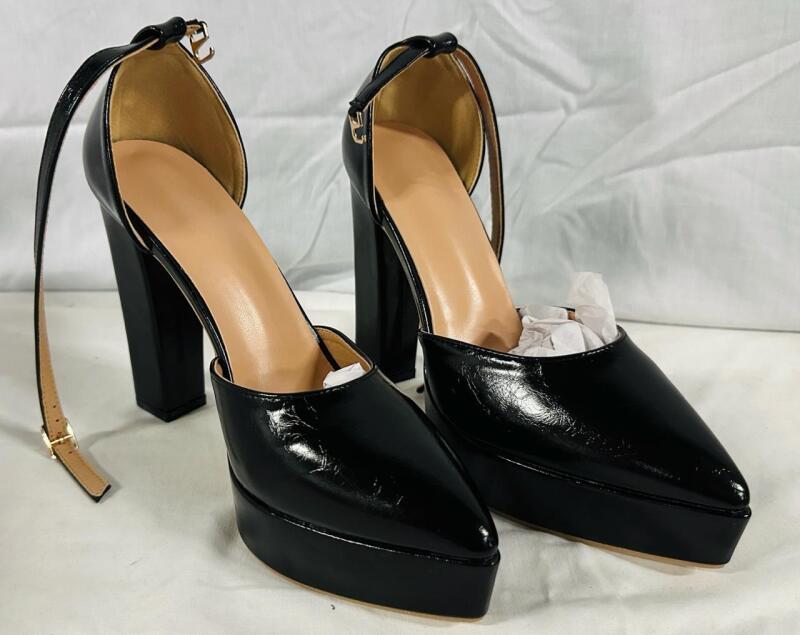 New Women&rsquo;s Size EU 39 (US 8-8.5) Platform Heels