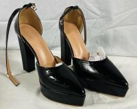 New Women&rsquo;s Size EU 39 (US 8-8.5) Platform Heels