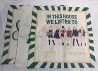 3 New Taylor Swift Pillow Covers | Laying Flat, Measures 18&frac12;"&times;17"