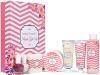 New | Body & Earth Relaxing 7pc set Elegant Spa Day Gift