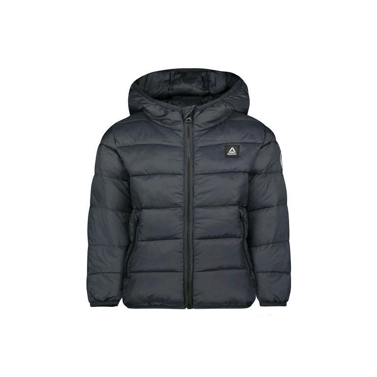New Size 12M Reebok Toddler Lightweight Puffer Jacket.