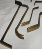 Antique Brass Iron Foundry Sand Casting Tools , Circa 1880s - 1900 - 2