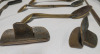 Antique Brass Iron Foundry Sand Casting Tools , Circa 1880s - 1900 - 3