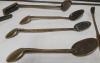 Antique Brass Iron Foundry Sand Casting Tools , Circa 1880s - 1900 - 4