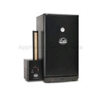 [SEE DESC] AS New Bradley Smoker BTIS1 4-Rack Outdoor Electric Smoker, Vertical Smoker With Stainless Steel Grill Tested for Power & Heats up Retails New $469