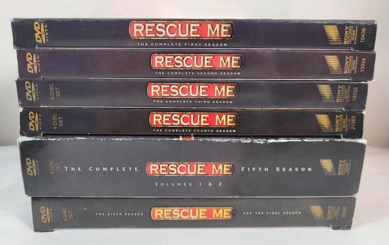 RESCUE ME TV Show DVD Complete Series , Seasons #1 - #6