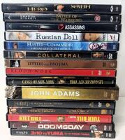 [DVDs] 15 Movies : Hobbit: The Motion Picture Trilogy, Hero, 13 Assassins, Kill Bill Vol 2 +, See Pictures For Titles