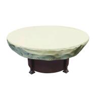 New Treasure Garden Protective Patio Furniture Cover CP930 Round Firepit or Ottoman.