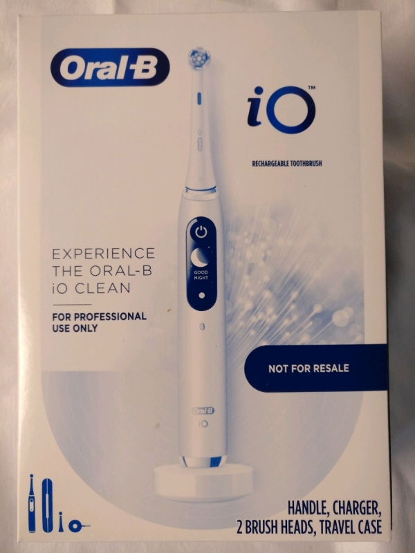 New ORAL-B iO Professional Rechargeable Toothbrush