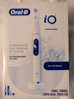 New ORAL-B iO Professional Rechargeable Toothbrush