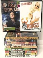 [DVDs] MIND OF MENCIA Seasons 1-4, Comedy Central Roasts of Bob Saget & Pamela Anderson, Chris Farley, Andrew Dice Clay, Eddie Murphy, Martin Lawrence, Bernie Mac