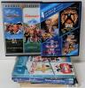 [DVDs] 8&times; Multi Movie Collections: Austin Powers. John Candy, Chevy Chase National Lampoons, Police Academy, The Naked Gun + - 2