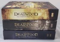 DEADWOOD TV Show DVD Complete Series , Seasons #1 - #3