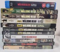 The Walking Dead TV Show DVD Set Seasons #1 - #10 (missing #11) & Season 10 Blu-Ray .