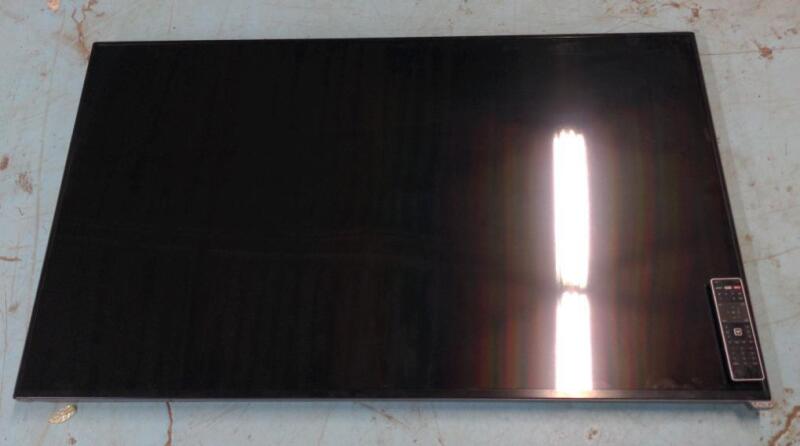4K Ultra HD 54" Vizio TV, Black, [See Desc]