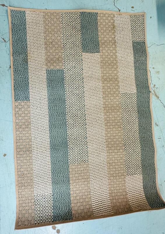 Canvas Indoor/Outdoor Rug, Approx. 7&rsquo; x 5&rsquo;