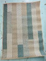 Canvas Indoor/Outdoor Rug, Approx. 7&rsquo; x 5&rsquo;