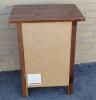 Wooden 2-Drawer Bedside/End Table, 21.25" &times; 16" &times; 27.5" Tall - 4