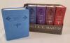 George R R Martin " A Song of Ice and Fire " High Fantasy Book Set . Soft Cover and Small Print . - 2