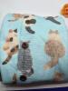 New Cozy Cat Women's Size XL Sky Blue 3D Cat Print Cardigan All-Over Design Button Front, Loose Fit Casual Sweater %Polyester Stock photos added Love this - 6