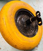 Flat-Free Wheelbarrow Wheel, 15&rdquo; Diameter