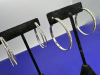 Statement Hoops unsorted Stones. Toggle Bracelet - 3