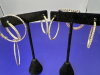 Statement Hoops unsorted Stones. Toggle Bracelet - 4