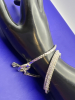 Statement Hoops unsorted Stones. Toggle Bracelet - 6