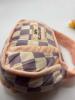 New Durable Plaid Pet Handbag Plush Embroidered Design Perfect for All Breeds Soft Chew Toy Approximately 7.5 x 7&rsquo;&rsquo; Stock photos added CHEWY VUITON PARIS Adorable - 5